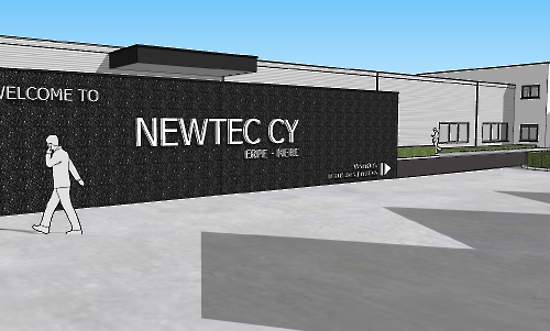 kantoren - uitbreiding produktiesite Newtec